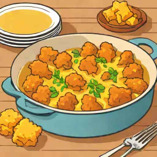Pioneer Woman Tater Tot Chicken Casserole