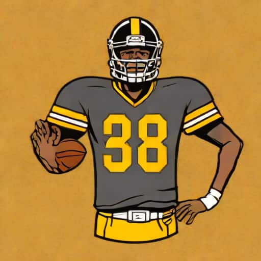 Pittsburgh Steelers Throwback Jersey