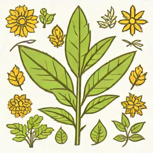 Planta Medicinal Santa Fe Klan