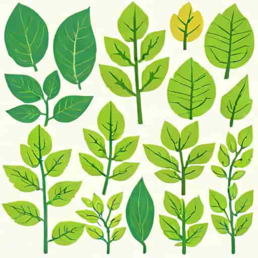 Plants Having Serrate Leaves