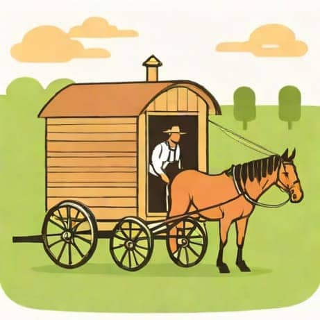 Plight Of The Amish Workhorse