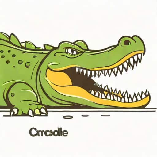 Plot Of Outwitting A Crocodile