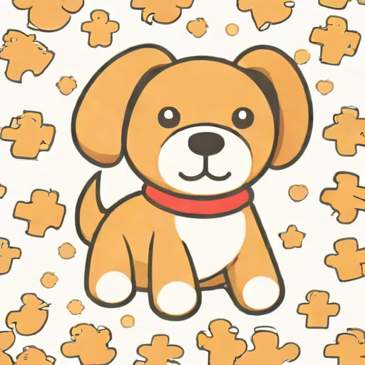 Plush Dog Toy Without Squeaker