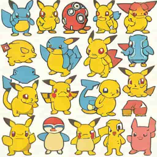 Pokemon Collectible Figures