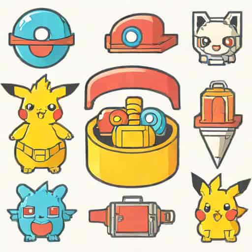 Pokemon Consumable Held Items
