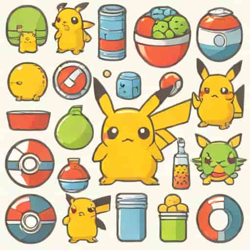 Pokemon Consumable Items