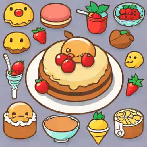 Pokemon Sleep Dessert Recipes