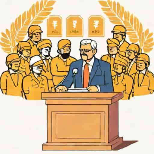 Political Hustings Meaning In Hindi