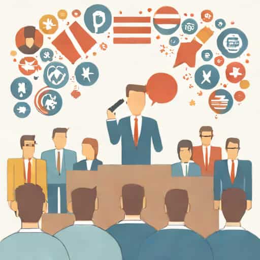 Political Rhetoric Meaning