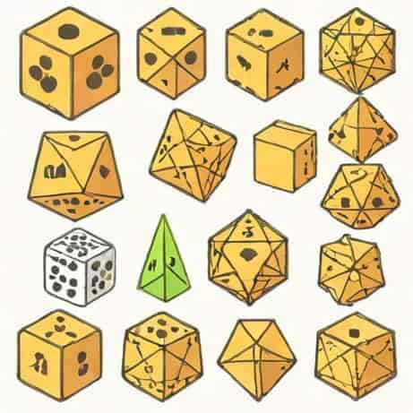 Polyhedral Dice Making Kit