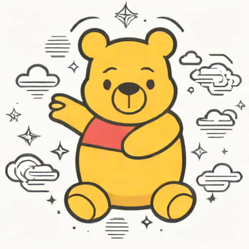 Pooh Up Up And Awry