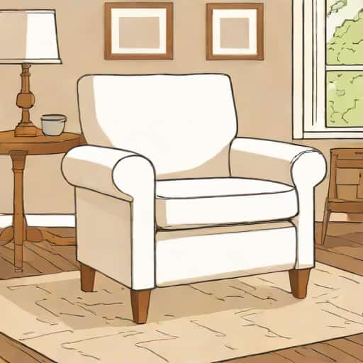 Pottery Barn Glider Slipcover