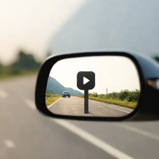 Power Button On Rear View Mirror