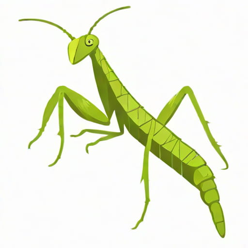 Praying Mantis Horsehair Worm