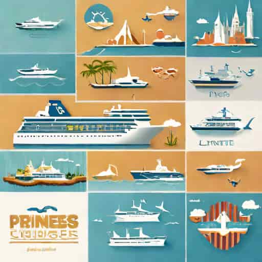Princess Cruises 2025 Brochure