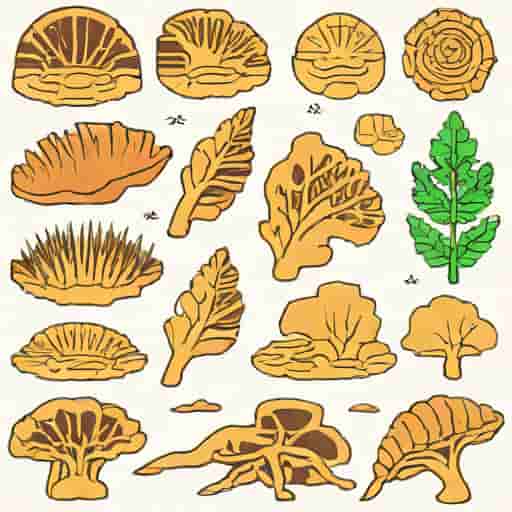Process Of Fossilization In Botany