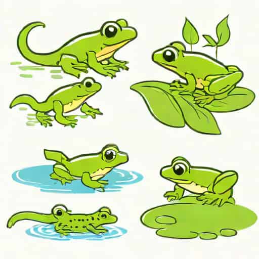 Process Of Tadpole To Frog