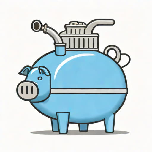 Propane Tank Blue Rhino