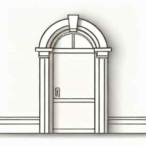 Protection Over A Doorway