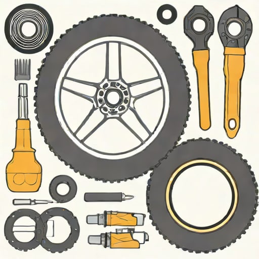 Puncture Kit For Tubeless Tyre