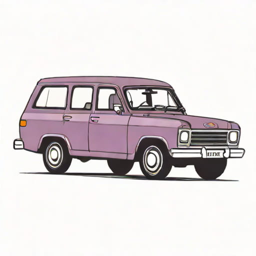 Purple Holden Crewman