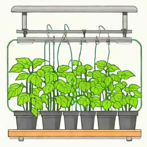 Pvc Hydroponic System