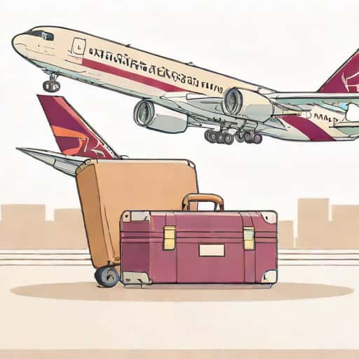 Qatar Airways Lagged Baggage Allowance