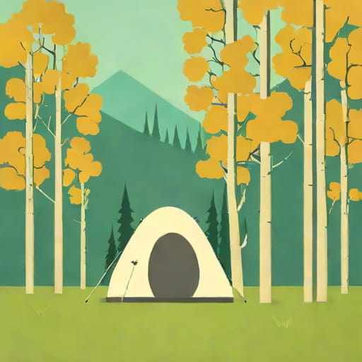 Quaking Aspen Campground Sequoia