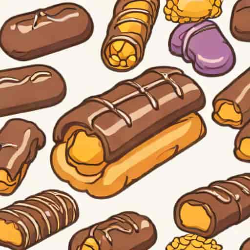 Quality Street Chocolate Eclair