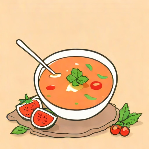 Quan Zhou Wu Gazpacho Agridulce