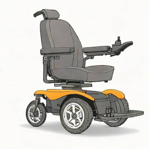 Quantum Jazzy 1400 Electric Wheelchair