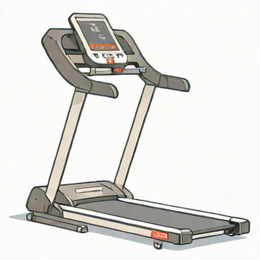 Quantum Stride Pad Folding Treadmill