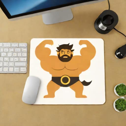 Quaoar Hercules Premium V2 Gaming Mousepad