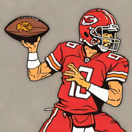 Quarterback For Kansas City Chiefs