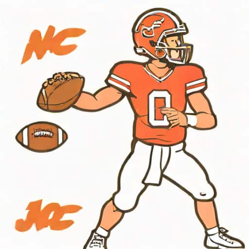 Quarterback Mac Jones