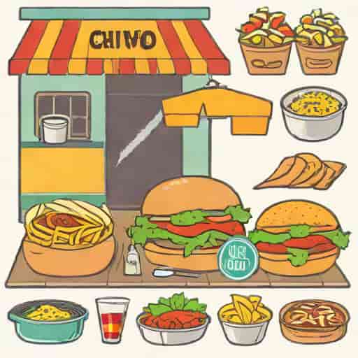 Que Chivo Salvadoran Street Food