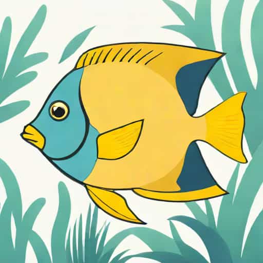 Queen Angelfish Habitat