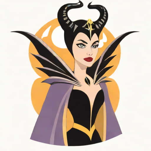 Queen Leila Maleficent