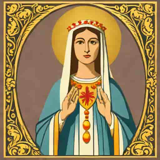 Queen Of The Holy Rosary Wea