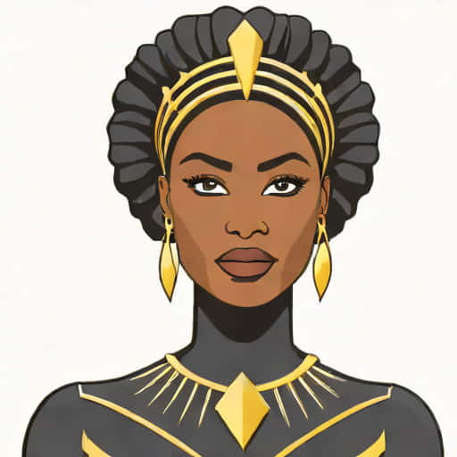 Queen Ramonda Portrayer In Black Panther