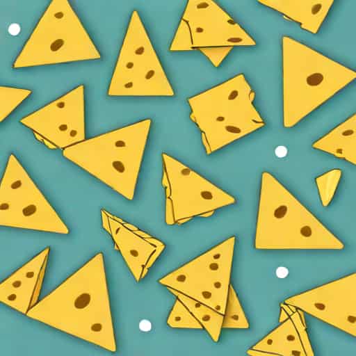 Queso Flavored Tortilla Chips