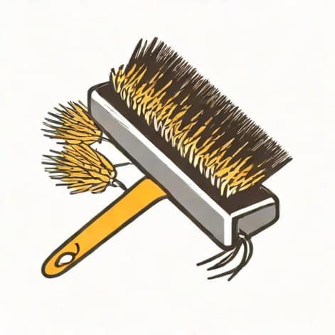 Quik Lok Bristle Brush