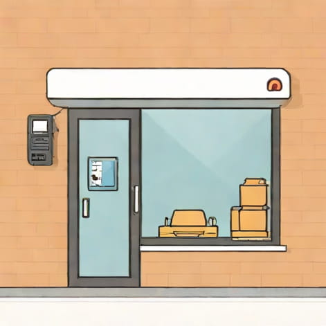 Quikserv Drive Thru Window