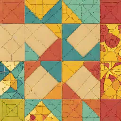 Quilting With Invisible Thread