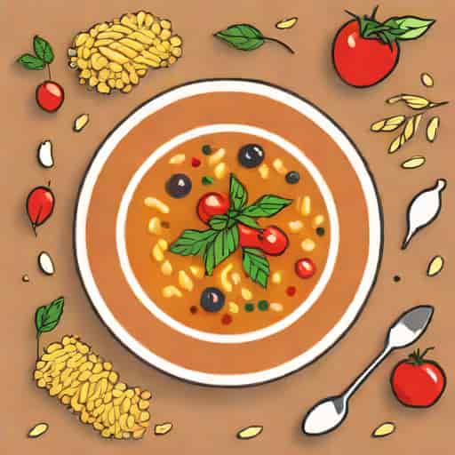 Quinoa Minestrone Soup