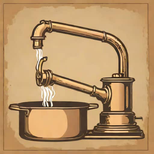 Quooker Messing Patina Spoelbak