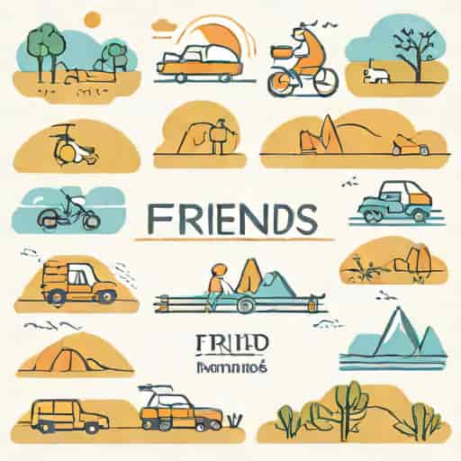 Quotes For Memorable Trip With Friends