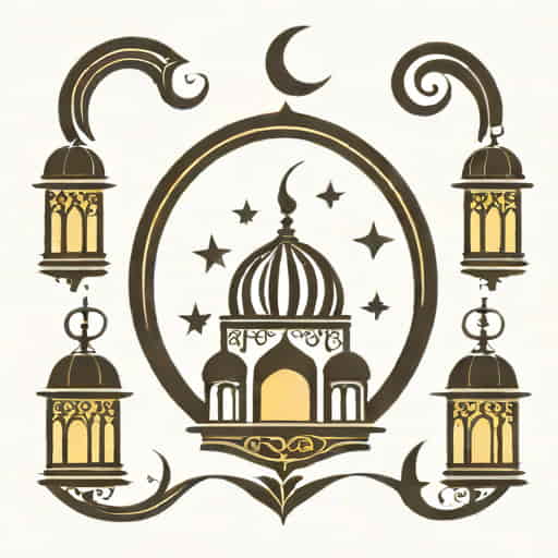 Ramadan Kareem Calligraphy
