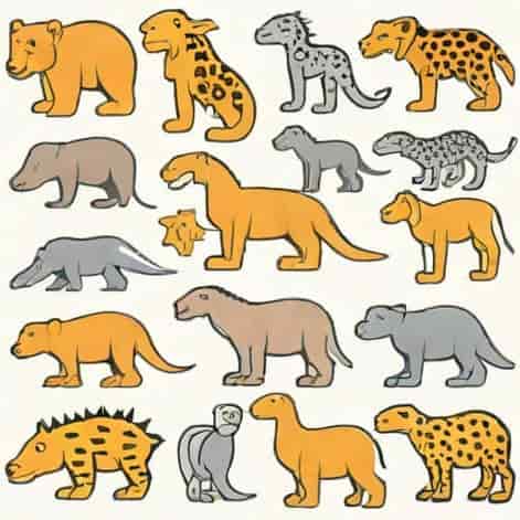 Random Prehistoric Animal Generator