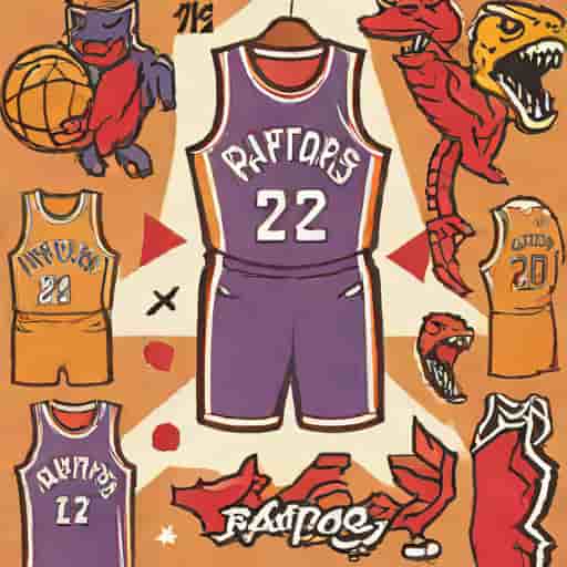 Raptors Throwback Jersey